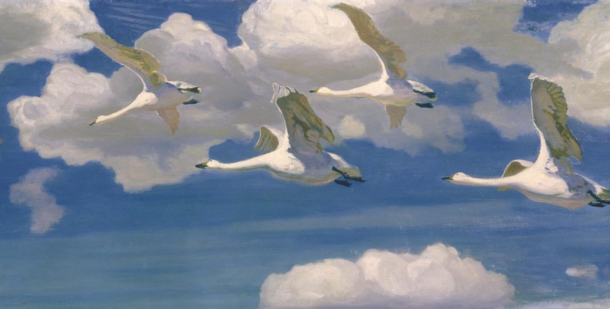 The Four Swans